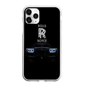 Чехол для iPhone 11 Pro матовый с принтом Rolls Royce phantom в Петрозаводске, Силикон |  | Тематика изображения на принте: luxury | phantom | rich | rolls royce | rr | авто | автомобили | бренд | известные | логотип | машина | надписи | огни | ролс ройс | роскошь | тень | фары | черный