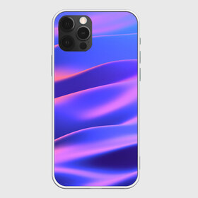 Чехол для iPhone 12 Pro Max с принтом Water Colors в Петрозаводске, Силикон |  | Тематика изображения на принте: абстракция | вода.цветные | волны | краски | море | радужные | розовый | синий | фиолетовый | цвет | цвета | яркие
