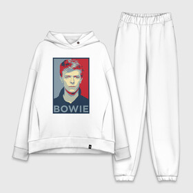 Женский костюм хлопок Oversize с принтом David Bowie в Петрозаводске,  |  | bowie | david | альтернативный | арт | боуи | глэм | джаз | дэвид | музыка | музыкант | певец | поп | попрок | психоделический | рок | соул | хард | хардрок | экспериментальный | электронная | эмбиент