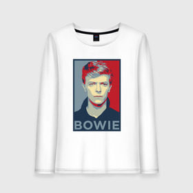 Женский лонгслив хлопок с принтом David Bowie в Петрозаводске, 100% хлопок |  | bowie | david | альтернативный | арт | боуи | глэм | джаз | дэвид | музыка | музыкант | певец | поп | попрок | психоделический | рок | соул | хард | хардрок | экспериментальный | электронная | эмбиент