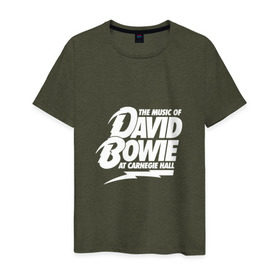 Мужская футболка хлопок с принтом David Bowie в Петрозаводске, 100% хлопок | прямой крой, круглый вырез горловины, длина до линии бедер, слегка спущенное плечо. | bowie | david | альтернативный | арт | боуи | глэм | джаз | дэвид | музыка | музыкант | певец | поп | попрок | психоделический | рок | соул | хард | хардрок | экспериментальный | электронная | эмбиент