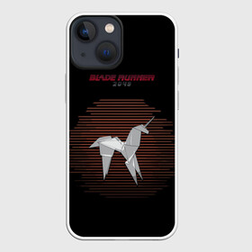 Чехол для iPhone 13 mini с принтом Оригами Blade runner 2049 в Петрозаводске,  |  | 2049 | blade runner | bladerunner | оригами