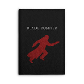 Обложка для автодокументов с принтом Blade Runner в Петрозаводске, натуральная кожа |  размер 19,9*13 см; внутри 4 больших “конверта” для документов и один маленький отдел — туда идеально встанут права | Тематика изображения на принте: 2049 | blade runner | bladerunner
