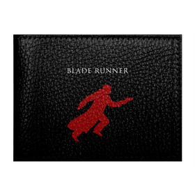 Обложка для студенческого билета с принтом Blade Runner в Петрозаводске, натуральная кожа | Размер: 11*8 см; Печать на всей внешней стороне | 2049 | blade runner | bladerunner