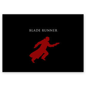 Поздравительная открытка с принтом Blade Runner в Петрозаводске, 100% бумага | плотность бумаги 280 г/м2, матовая, на обратной стороне линовка и место для марки
 | 2049 | blade runner | bladerunner