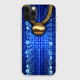 Чехол для iPhone 12 Pro Max с принтом Биткоин в Петрозаводске, Силикон |  | bitcoin | blockchain | биткоин | биток | криптовалюта | технологии