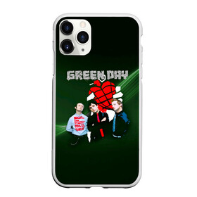 Чехол для iPhone 11 Pro матовый с принтом Группа Green Day в Петрозаводске, Силикон |  | american idiot | green day | альтернативный | билли джо армстронг | грин дей | группа | зелёный день | майк дёрнт | музыка | надпись | панк | поп | поппанк | рок | тре кул