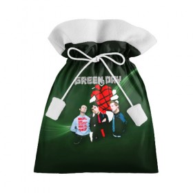 Подарочный 3D мешок с принтом Группа Green Day в Петрозаводске, 100% полиэстер | Размер: 29*39 см | american idiot | green day | альтернативный | билли джо армстронг | грин дей | группа | зелёный день | майк дёрнт | музыка | надпись | панк | поп | поппанк | рок | тре кул