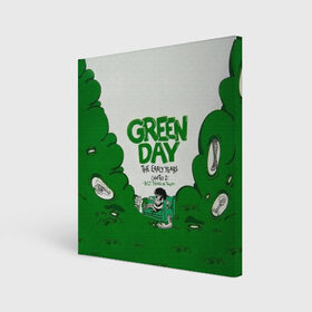 Холст квадратный с принтом Монстр Green Day в Петрозаводске, 100% ПВХ |  | american idiot | green day | альтернативный | билли джо армстронг | грин дей | группа | зелёный день | майк дёрнт | музыка | надпись | панк | поп | поппанк | рок | тре кул