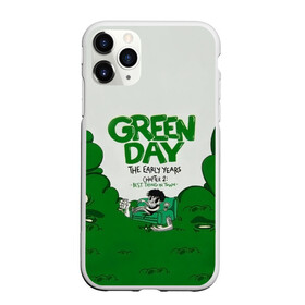 Чехол для iPhone 11 Pro матовый с принтом Монстр Green Day в Петрозаводске, Силикон |  | american idiot | green day | альтернативный | билли джо армстронг | грин дей | группа | зелёный день | майк дёрнт | музыка | надпись | панк | поп | поппанк | рок | тре кул