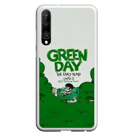 Чехол для Honor P30 с принтом Монстр Green Day в Петрозаводске, Силикон | Область печати: задняя сторона чехла, без боковых панелей | american idiot | green day | альтернативный | билли джо армстронг | грин дей | группа | зелёный день | майк дёрнт | музыка | надпись | панк | поп | поппанк | рок | тре кул