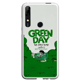 Чехол для Honor P Smart Z с принтом Монстр Green Day в Петрозаводске, Силикон | Область печати: задняя сторона чехла, без боковых панелей | american idiot | green day | альтернативный | билли джо армстронг | грин дей | группа | зелёный день | майк дёрнт | музыка | надпись | панк | поп | поппанк | рок | тре кул