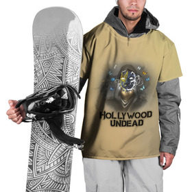 Накидка на куртку 3D с принтом Hollywood Undead в Петрозаводске, 100% полиэстер |  | charlie scene | danny | funny man | hollywood | j dog | johnny 3 tears | undead | альтернативный | андед | голивуд | голливудская | группа | кранккор | метал | нежить | ню | реп | рок | рэп | рэпкор