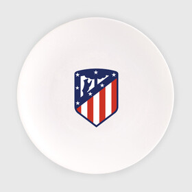 Тарелка с принтом Atletico Madrid в Петрозаводске, фарфор | диаметр - 210 мм
диаметр для нанесения принта - 120 мм | Тематика изображения на принте: atletico | madrid | атлетико | мадрид | франция