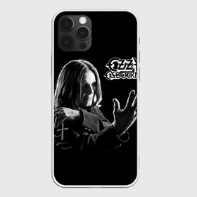 Чехол для iPhone 12 Pro Max с принтом Оззи Осборн в Петрозаводске, Силикон |  | black sabbath | ozzy osbourne | оззи осборн