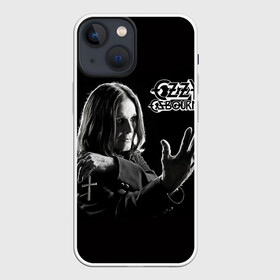 Чехол для iPhone 13 mini с принтом Оззи Осборн в Петрозаводске,  |  | black sabbath | ozzy osbourne | оззи осборн