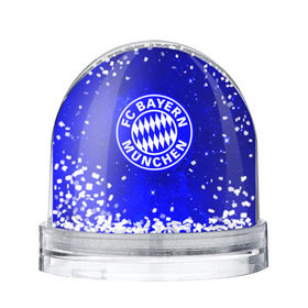 Снежный шар с принтом FC BAYERN MUNCHEN в Петрозаводске, Пластик | Изображение внутри шара печатается на глянцевой фотобумаге с двух сторон | fc bayern munchen | футбол | футбольный клуб