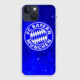 Чехол для iPhone 13 mini с принтом FC BAYERN MUNCHEN в Петрозаводске,  |  | fc bayern munchen | футбол | футбольный клуб