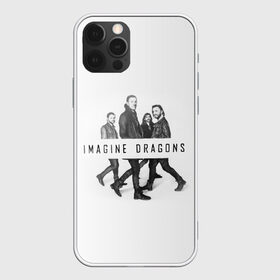 Чехол для iPhone 12 Pro Max с принтом Группа Imagine Dragons в Петрозаводске, Силикон |  | dragons | imagine | альтернативный | американская | бэн макки | группа | драгонс | дэн платцман | дэн рейнольдс | имеджин | инди | индирок | поп | рок | уэйн сермон | электроник