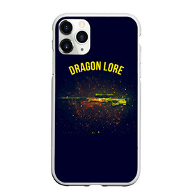 Чехол для iPhone 11 Pro матовый с принтом Dragon Lore в Петрозаводске, Силикон |  | Тематика изображения на принте: cs | cs go | csgo | go | го | контр страйк | контра | кс | кс го | ксго | спецназ | террористы