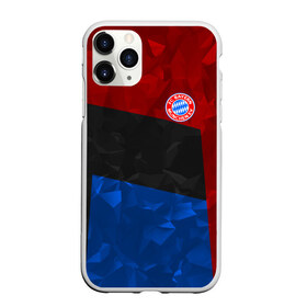 Чехол для iPhone 11 Pro матовый с принтом FC Bayern 2018 Abstract colors в Петрозаводске, Силикон |  | bayern | fc | абстракция | бавария | геометрия | спорт | футбольный клуб