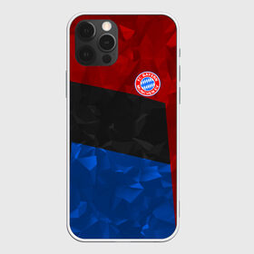 Чехол для iPhone 12 Pro Max с принтом FC Bayern 2018 Abstract colors в Петрозаводске, Силикон |  | Тематика изображения на принте: bayern | fc | абстракция | бавария | геометрия | спорт | футбольный клуб