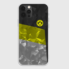 Чехол для iPhone 12 Pro с принтом Borussia Dortmund 2018 в Петрозаводске, силикон | область печати: задняя сторона чехла, без боковых панелей | боруссия | дортмунд