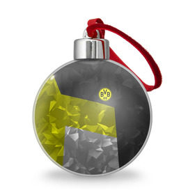 Ёлочный шар с принтом Borussia Dortmund 2018 в Петрозаводске, Пластик | Диаметр: 77 мм | боруссия | дортмунд