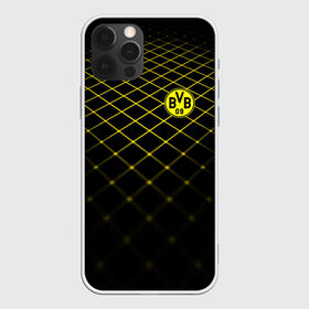 Чехол для iPhone 12 Pro Max с принтом BORUSSIA в Петрозаводске, Силикон |  | borussia | fc | football | football club | sport | боруссия | спорт | спортивные | униформа | фирменные цвета | фк | футбол | футбольный клуб