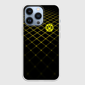 Чехол для iPhone 13 Pro с принтом BORUSSIA в Петрозаводске,  |  | borussia | fc | football | football club | sport | боруссия | спорт | спортивные | униформа | фирменные цвета | фк | футбол | футбольный клуб