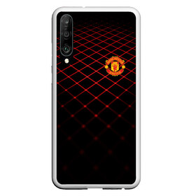 Чехол для Honor P30 с принтом Manchester United 2018 Line в Петрозаводске, Силикон | Область печати: задняя сторона чехла, без боковых панелей | emirates | fc | manchester united | абстракция | геометрия | зож | клуб | линии | манчестер юнайтед | модные | мяч | россии | спорт | спортивные | стиль | тренды | футбол | футбольный клуб | экстрим | эмблема