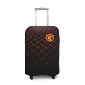 Чехол для чемодана 3D с принтом Manchester United 2018 Line в Петрозаводске, 86% полиэфир, 14% спандекс | двустороннее нанесение принта, прорези для ручек и колес | emirates | fc | manchester united | абстракция | геометрия | зож | клуб | линии | манчестер юнайтед | модные | мяч | россии | спорт | спортивные | стиль | тренды | футбол | футбольный клуб | экстрим | эмблема