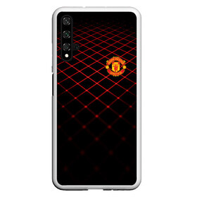 Чехол для Honor 20 с принтом Manchester United 2018 Line в Петрозаводске, Силикон | Область печати: задняя сторона чехла, без боковых панелей | emirates | fc | manchester united | абстракция | геометрия | зож | клуб | линии | манчестер юнайтед | модные | мяч | россии | спорт | спортивные | стиль | тренды | футбол | футбольный клуб | экстрим | эмблема