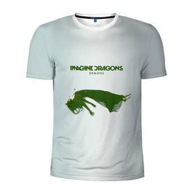 Мужская футболка 3D спортивная с принтом Imagine Dragons Demons в Петрозаводске, 100% полиэстер с улучшенными характеристиками | приталенный силуэт, круглая горловина, широкие плечи, сужается к линии бедра | альтернативный | американская | группа | драгонс | имеджин | инди | индирок | поп | рок | электроник