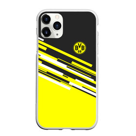 Чехол для iPhone 11 Pro матовый с принтом FC Borussia 2018 Sport в Петрозаводске, Силикон |  | боруссия | дортмунд