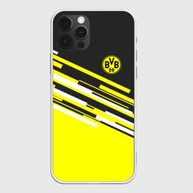 Чехол для iPhone 12 Pro с принтом FC Borussia 2018 Sport в Петрозаводске, силикон | область печати: задняя сторона чехла, без боковых панелей | Тематика изображения на принте: боруссия | дортмунд