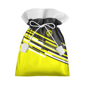 Подарочный 3D мешок с принтом FC Borussia 2018 Sport в Петрозаводске, 100% полиэстер | Размер: 29*39 см | боруссия | дортмунд