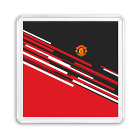 Магнит 55*55 с принтом Manchester United 2018 Sport в Петрозаводске, Пластик | Размер: 65*65 мм; Размер печати: 55*55 мм | emirates | fc | manchester united | абстракция | геометрия | зож | клуб | линии | манчестер юнайтед | модные | мяч | россии | спорт | спортивные | стиль | тренды | футбол | футбольный клуб | экстрим | эмблема