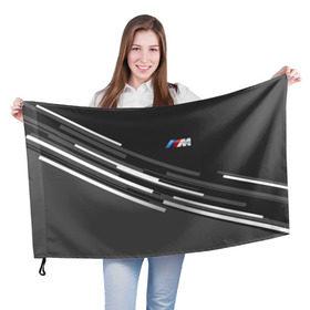 Флаг 3D с принтом BMW 2018 sport line в Петрозаводске, 100% полиэстер | плотность ткани — 95 г/м2, размер — 67 х 109 см. Принт наносится с одной стороны | bmw | bmw motorsport | bmw performance | carbon | m | motorsport | performance | sport | бмв | карбон | моторспорт | спорт