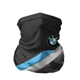 Бандана-труба 3D с принтом BMW 2018 Black military в Петрозаводске, 100% полиэстер, ткань с особыми свойствами — Activecool | плотность 150‒180 г/м2; хорошо тянется, но сохраняет форму | Тематика изображения на принте: bmw | автомобиль | автомобильные | бмв | марка | машины | флаг