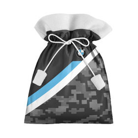 Подарочный 3D мешок с принтом BMW 2018 Black military в Петрозаводске, 100% полиэстер | Размер: 29*39 см | Тематика изображения на принте: bmw | автомобиль | автомобильные | бмв | марка | машины | флаг