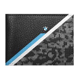 Обложка для студенческого билета с принтом BMW 2018 Black military в Петрозаводске, натуральная кожа | Размер: 11*8 см; Печать на всей внешней стороне | Тематика изображения на принте: bmw | автомобиль | автомобильные | бмв | марка | машины | флаг