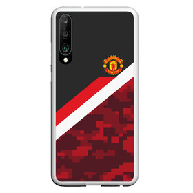 Чехол для Honor P30 с принтом Manchester United Sport Camo в Петрозаводске, Силикон | Область печати: задняя сторона чехла, без боковых панелей | emirates | fc | manchester united | абстракция | геометрия | зож | клуб | линии | манчестер юнайтед | модные | мяч | россии | спорт | спортивные | стиль | тренды | футбол | футбольный клуб | экстрим | эмблема