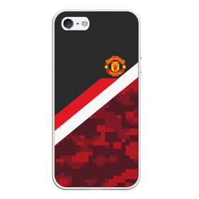 Чехол для iPhone 5/5S матовый с принтом Manchester United Sport Camo в Петрозаводске, Силикон | Область печати: задняя сторона чехла, без боковых панелей | emirates | fc | manchester united | абстракция | геометрия | зож | клуб | линии | манчестер юнайтед | модные | мяч | россии | спорт | спортивные | стиль | тренды | футбол | футбольный клуб | экстрим | эмблема