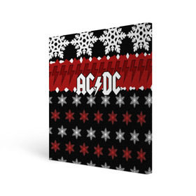 Холст квадратный с принтом Праздничный AC/DC в Петрозаводске, 100% ПВХ |  | Тематика изображения на принте: ac dc | acdc | for those about to ro | австралийская | ангус янг | блюз рок | головы | группа | знак | красный | крис слэйд | музыканты | надпись | новогодний | новый год | певцы | праздник | рождество | рок | рок н ролл