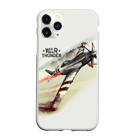 Чехол для iPhone 11 Pro матовый с принтом War Thunder в Петрозаводске, Силикон |  | Тематика изображения на принте: war thunder | гром войны