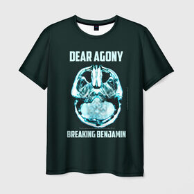 Мужская футболка 3D с принтом Dear Agony, Breaking Benjamin в Петрозаводске, 100% полиэфир | прямой крой, круглый вырез горловины, длина до линии бедер | benjamin | breaking | альтернативная | альтернативный | американская | бенджамин | бернли | брейкинг | группа | метал | музыка | ню | нюметал | песни | постгранж | рок | хард | хардрок