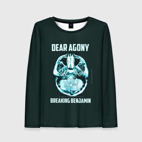 Женский лонгслив 3D с принтом Dear Agony, Breaking Benjamin в Петрозаводске, 100% полиэстер | длинные рукава, круглый вырез горловины, полуприлегающий силуэт | benjamin | breaking | альтернативная | альтернативный | американская | бенджамин | бернли | брейкинг | группа | метал | музыка | ню | нюметал | песни | постгранж | рок | хард | хардрок