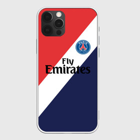 Чехол для iPhone 12 Pro Max с принтом PSG | ПСГ в Петрозаводске, Силикон |  | fc | fly emirates | paris | psg | лого | париж | псж | спорт | спортивные | фк | футбольный клуб