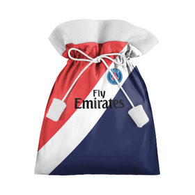 Подарочный 3D мешок с принтом PSG 2018 Original #14 в Петрозаводске, 100% полиэстер | Размер: 29*39 см | fc | fly emirates | paris | psg | лого | париж | псж | спорт | спортивные | фк | футбольный клуб